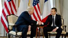 Macron : "Ma poignée de main avec Trump, ce n'est pas innocent. C'est un moment de vérité"