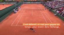 Roland-Garros : commentez le tennis comme un pro en 3 minutes